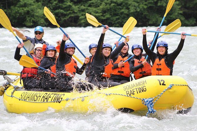 Elaho Whitewater Experience - Elaho Whitewater in Squamish: What You’re Really Paying For