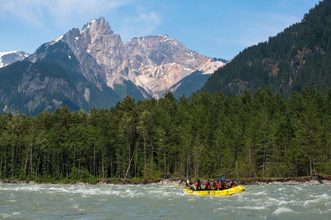 Elaho Whitewater Experience - Price and Value: Why $183.25 Can Make Sense Here