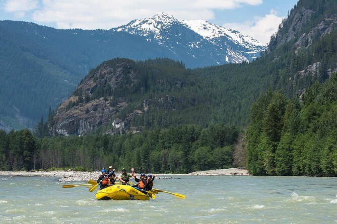 Elaho Whitewater Experience - Safety Briefing and Command Practice: How the Guides Keep You Confident