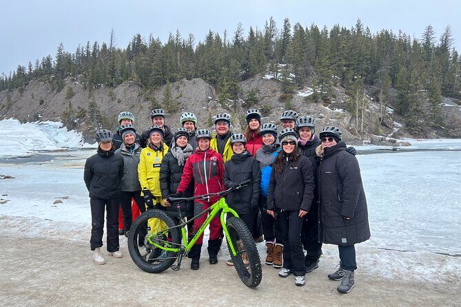 Electric Fat Biking Adventure in Banff | Small Group Adventure - Spray River Trail Loop: The “Backcountry Feel” and a Hidden View