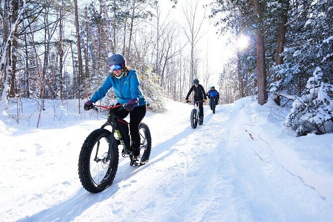 Electric Fat Biking Adventure in Banff | Small Group Adventure - Banff Town Sign: Quick Photos, Big Sense of Arrival