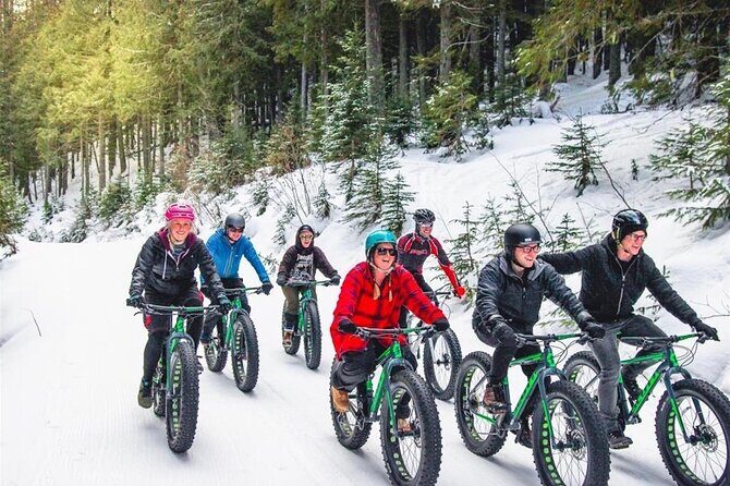 Electric Fat Biking Adventure in Banff | Small Group Adventure - Fenland Trail: Summer Trail Fun Without the Constant Climbing