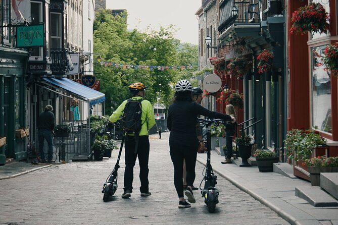 Electric Scooter Guided Tour of Quebec City - Key Things I’d Bet On Before You Book