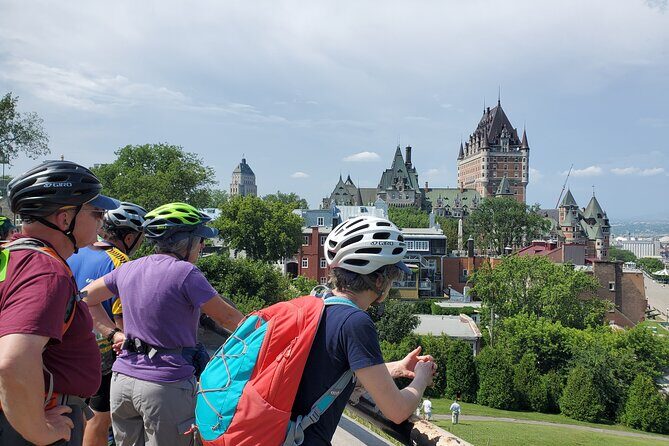 Electric Scooter Guided Tour of Quebec City - Electric Scooter Tours: Why This One Feels Like Good Use of Time