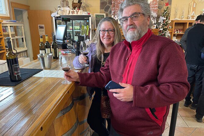 Elegance Unforgettable Tesla Wine Tour & Lunch - Stop Two: Township 7 Vineyards in Langley’s 7th Township