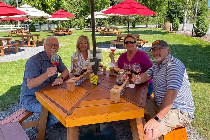 Elegance Unforgettable Tesla Wine Tour & Lunch - The included charcuterie pairing: Why it matters on a tasting day
