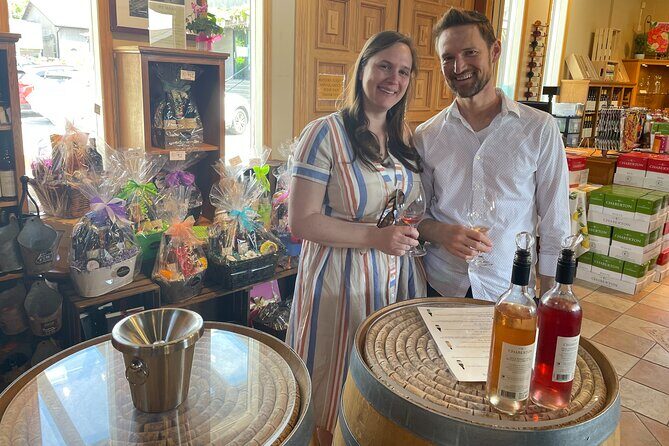 Elegance Unforgettable Tesla Wine Tour & Lunch - Stop One: Chaberton Estate Winery and the Bacchus Bistro view