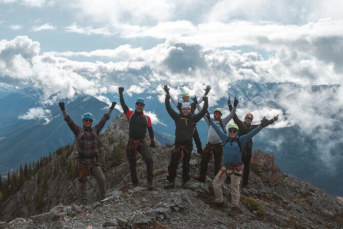Elevated Private Experience: Adventure & Wellness in Banff - Choose your morning adventure: climb, rappel, caves, or frozen waterfall