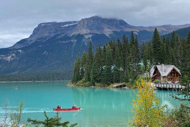 Emerald Lake , Moraine Lake, Lake Louise Marble Canyon Banff Town - Pickup points: choose the one that saves you stress