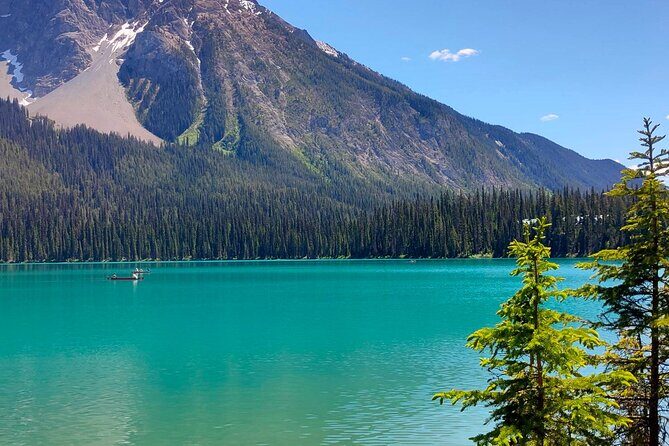 Emerald Lake , Moraine Lake, Lake Louise Marble Canyon Banff Town - Emerald Lake and Natural Bridge: shorter stops that feel peaceful