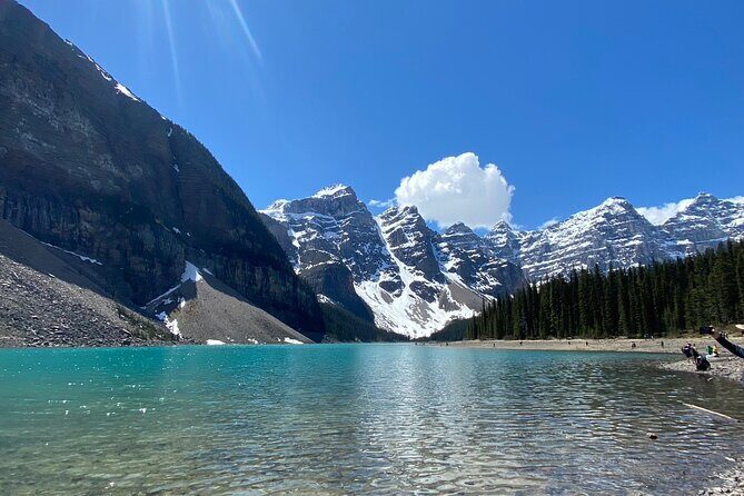 Emerald Lake , Moraine Lake, Lake Louise Marble Canyon Banff Town - Lower Spiral Tunnel and Mt. Rundle: engineering and geology stopovers