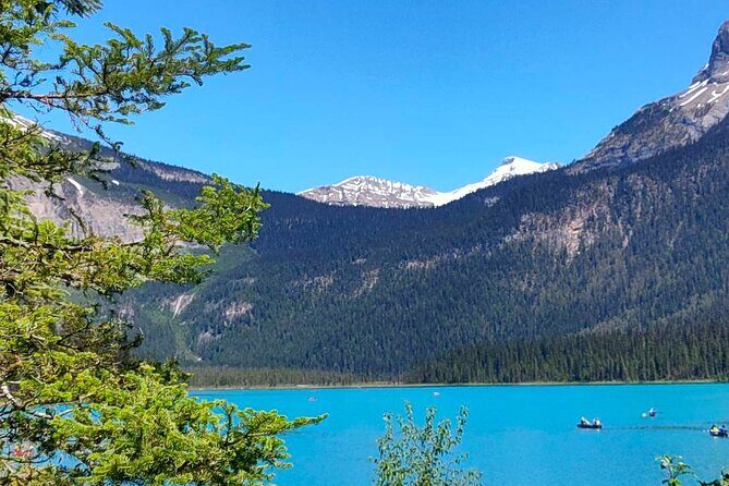 Emerald Lake , Moraine Lake, Lake Louise Marble Canyon Banff Town - Price and what $81.48 buys you