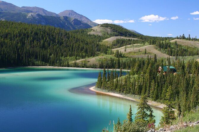 Emerald Lake, Takakkaw Falls & Canadian Rockies Hidden Gems - The Kootenay National Park drive: ice-and-fire scenery from the highway