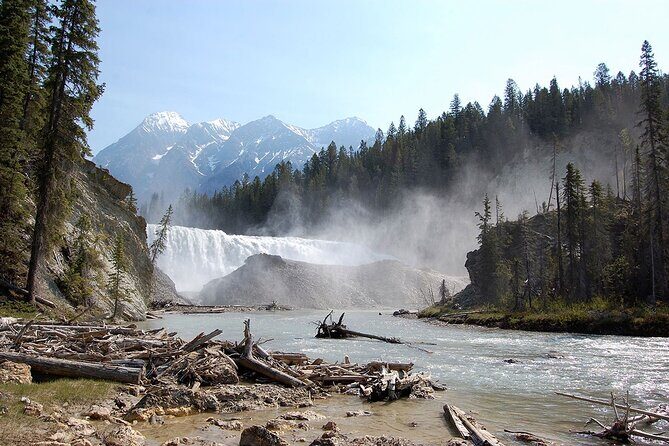 Emerald Lake, Takakkaw Falls & Canadian Rockies Hidden Gems - Marble Canyon’s 1.3 km bridge walk over Tokumm Creek