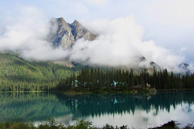 Emerald Lake, Takakkaw Falls & Canadian Rockies Hidden Gems - Takakkaw Falls: the tallest Rockies waterfall, built for misty morning magic