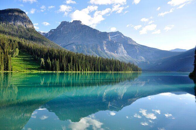 Emerald Lake, Takakkaw Falls & Canadian Rockies Hidden Gems - Small-group transfers from Banff hotels without the parking fight