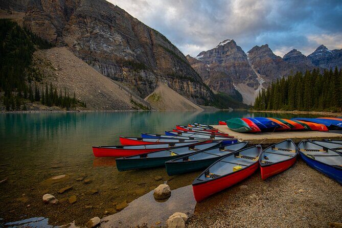 Emerald Lake, Takakkaw Falls, Lake Louise with Banff Explorer - Stop 1: Lower Spiral Tunnels Viewpoint for quick engineering wow