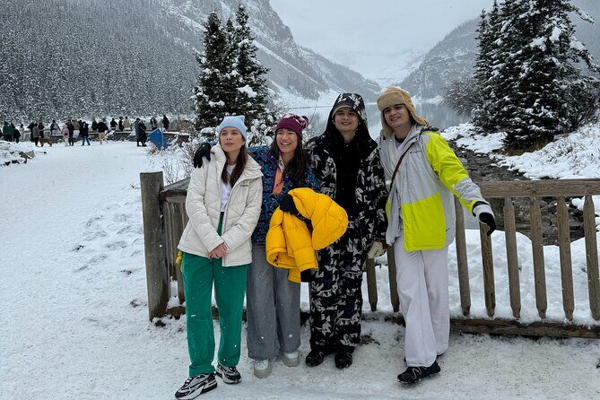 Emerald Lake, Takakkaw Falls, Lake Louise with Banff Explorer - Stop 2: Natural Bridge near Field for river power and easy access