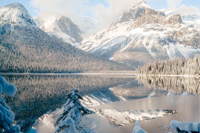 Emerald Lake,Natural Bridge, Wapta Falls & Takakkaw Falls in Yoho - Field Lunch Break: Simple Fuel in the Middle of a Long Day