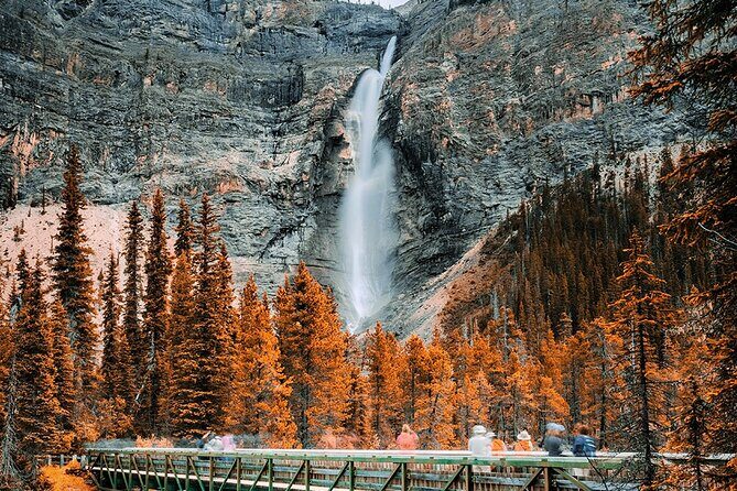 Emerald Lake,Natural Bridge, Wapta Falls & Takakkaw Falls in Yoho - Banff Quick Hits: Cascade Mountain, Vermilion Lakes, and Castle Mountain