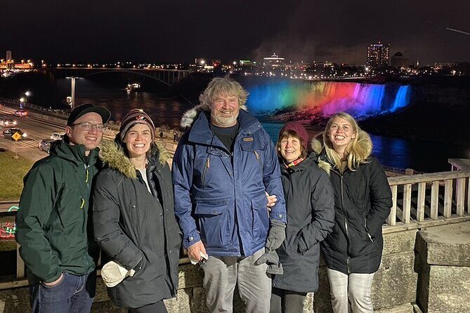 Epic Niagara Falls Private Night Tour w/ Dinner, Boat & Tower - Table Rock Welcome Centre dinner with a view worth lingering over