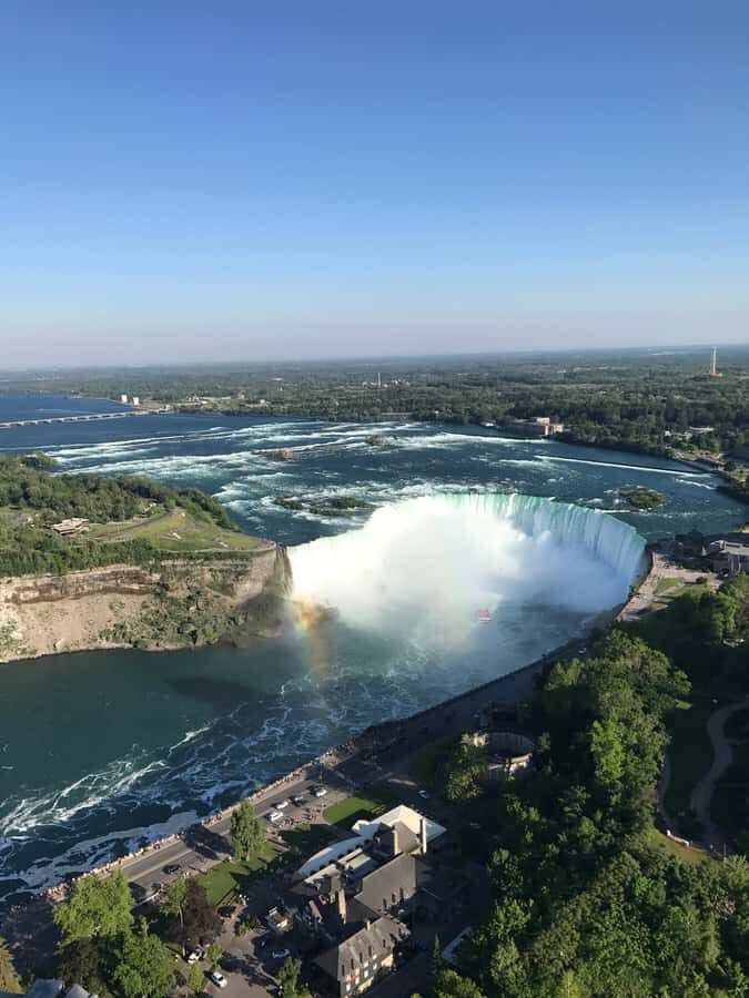Epic Niagara Falls Private Tour w/ Tower, Journey & Boat - Dufferin Islands Nature Area: A Quick Scenic Warm-Up