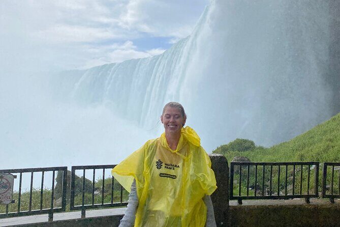 Epic Niagara Falls Private Tour w/ Tower, Journey & Boat Cruise - Niagara City Cruises: the Canadian-side boat moment