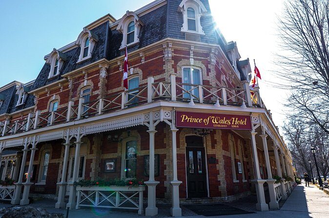 Epic Wine and Waterfall Tour - Thompson Point for Niagara Gorge photos and Whirlpool views