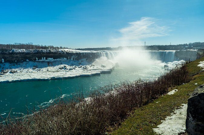 Epic Wine and Waterfall Tour - Niagara-on-the-Lake City Hall: one hour to eat, shop, or roam