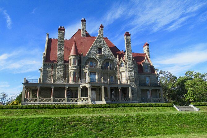 Essence of Victoria: Private Tour of Nature, History & Coast - Craigdarroch Castle: the choice is yours, and admission is extra