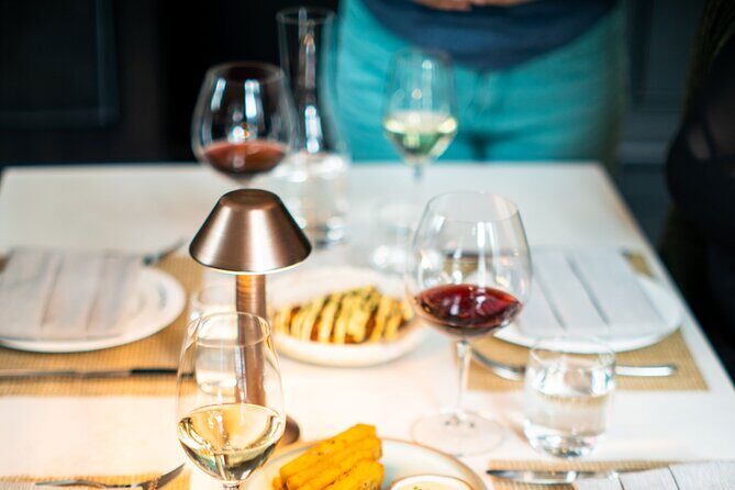 Evening Sip, Savor, Stroll Tour - Stop 1 at L’Apero Wine & Cheese: Raclette by the Fire