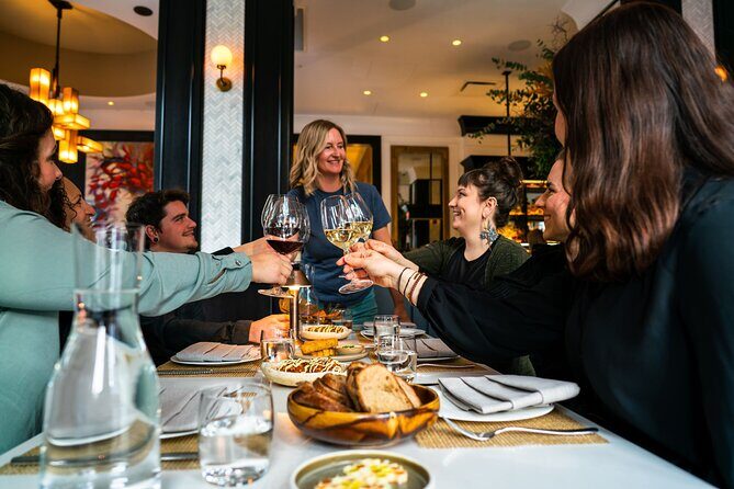 Evening Sip, Savor, Stroll Tour - Stop 2 at the Courtney Room: Farm-to-Table Bites with Craft Cocktails