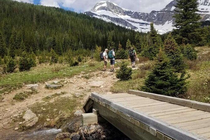 Exclusive Skoki Backcountry Guided Hiking in Lake Louise with Van Shuttle - Guides Make It Work: From Josh and Michael to Adrienne and Jennifer