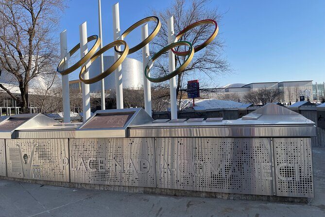 Exclusive Tour of the Montreal Olympic Games by MTL76 - Start and finish locations: easy to plan, flexible after the tour