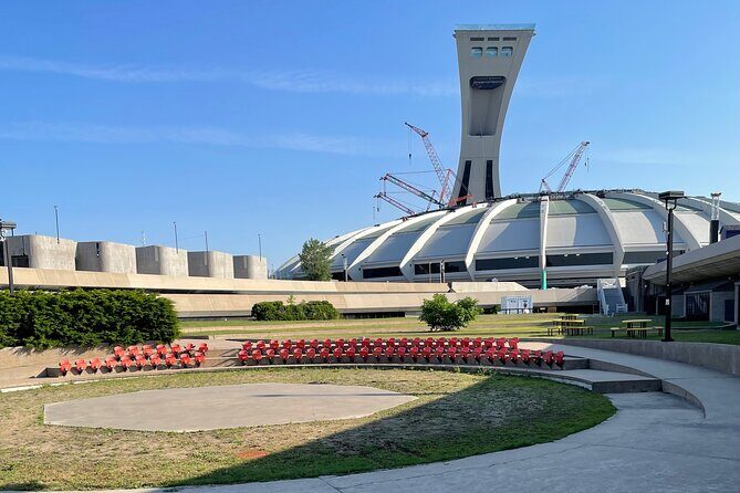Exclusive Tour of the Montreal Olympic Games by MTL76 - Montreal secured the Games: the Esplanade and Jean Drapeau
