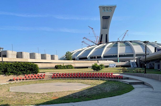 Exclusive Tour of the Montreal Olympic Games by MTL76 - Olympic Stadium from the foot: construction secrets and lasting legacy