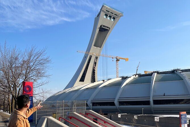 Exclusive Tour of the Montreal Olympic Games by MTL76 - Nadia Comaneci Square: performances you’ll actually be able to picture