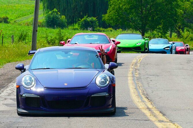 Exotic Car Driving Tours with Super Cars in Blue Mountain - The 3-Hour Flow: From Registration to Car Swaps