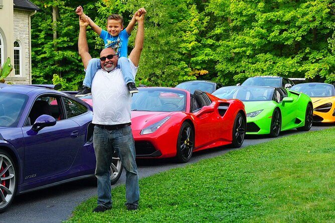 Exotic Car Driving Tours with Super Cars in Blue Mountain - The Supercar Lineup: What Cars You’ll Be Driving