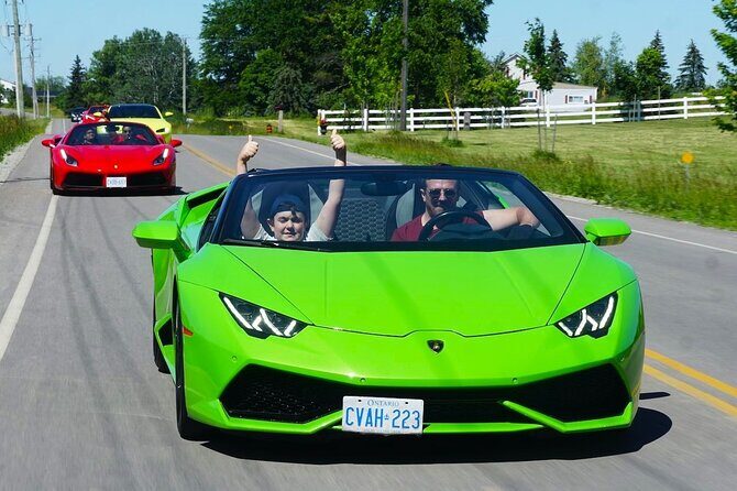 Exotic Car Driving Tours with Super Cars in Blue Mountain - The Blue Mountain Roads: Curves, Checkpoints, and Good Views
