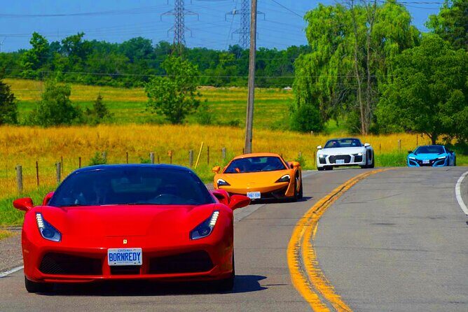 Exotic or Supercar Test Drive on Hamilton Mountain - Your Exotic Drive in Smithville: What GTA Exotics Sets Up