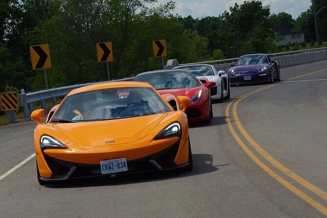 Exotic or Supercar Test Drive on Hamilton Mountain - The Short Safety Course That Changes Everything