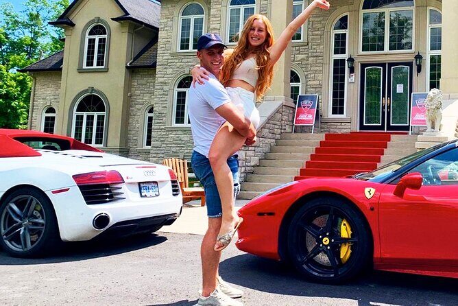 Exotic or Supercar Test Drive on Hamilton Mountain - The Lake Ontario Overlook Stop: The Photo Moment You’ll Want