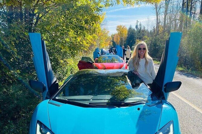 Exotic or Supercar Test Drive on Hamilton Mountain - Price and What You’re Getting for $165.11