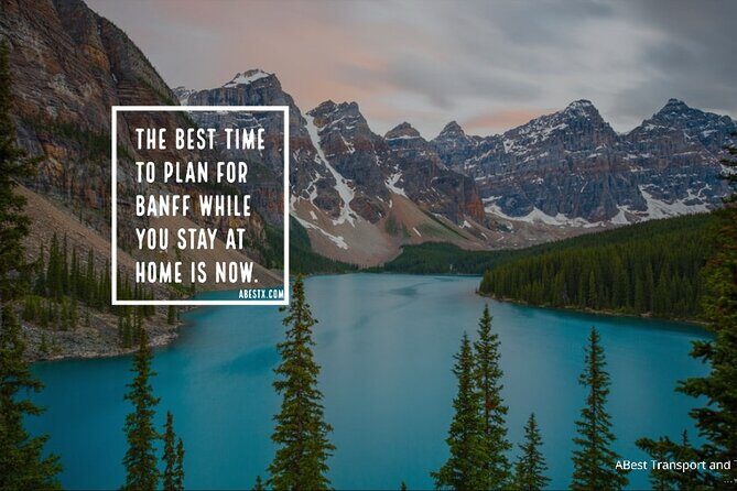 Experience Banff & Lake Louise | Moraine - PRIVATE DAY TOUR - Banff Upper Hot Springs and Sulphur Mountain Gondola