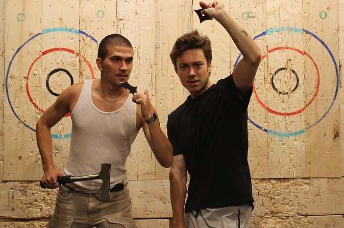 Experience Montréal Axe Throwing Adventure - The Instructor Effect: Getting Real Coaching (Rich)