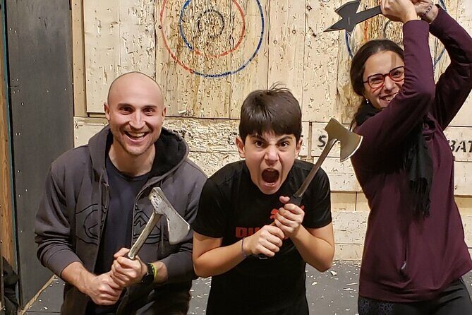 Experience Montréal Axe Throwing Adventure - Mobile Ticket, Language, and Practical Notes That Matter