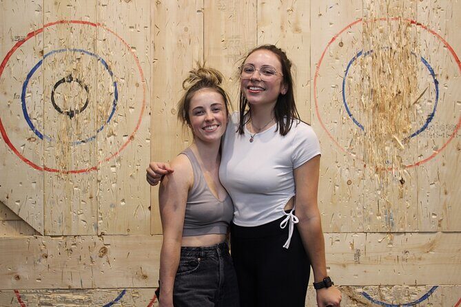 Experience Montréal Axe Throwing Adventure - Targets and Turn-Taking: How the Setup Keeps Things Moving