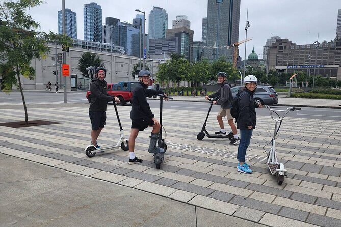 Experience Old Montreal on e-scooters with a local comedian - Key things I think you’ll care about