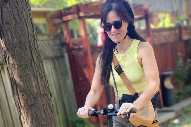 Experience Old Montreal on e-scooters with a local comedian - Weather, clothing, and what to bring for a smooth ride